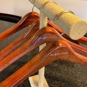 Polo Ralph Lauren Coat Hangers- 100% Authentic -4 Count